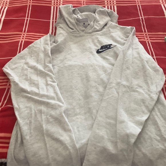 Tops | Nike Long Sleeve Hoodie | Poshmark